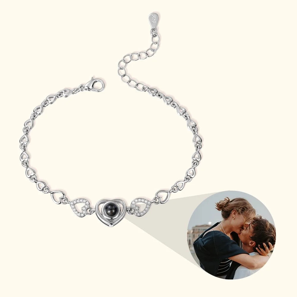 SOPHIA | PERSONALISED PHOTO BRACELET | THE PERFECT GIFT