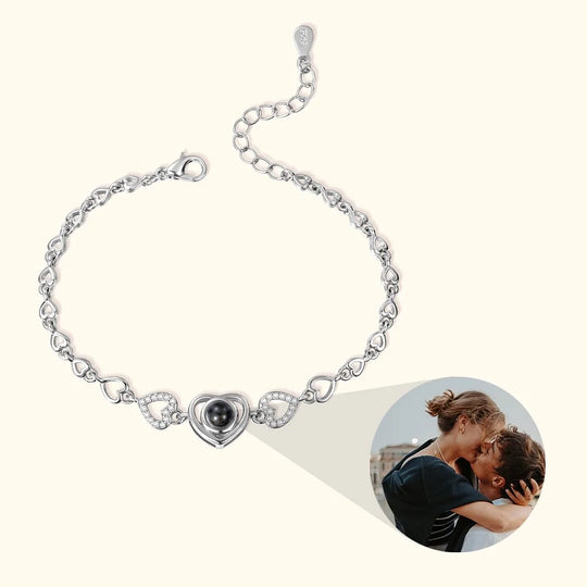 SOPHIA | PERSONALISED PHOTO BRACELET | THE PERFECT GIFT
