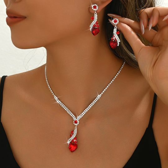 The Amour Jewellery Set