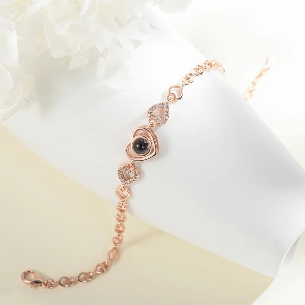 SOPHIA | PERSONALISED PHOTO BRACELET | THE PERFECT GIFT