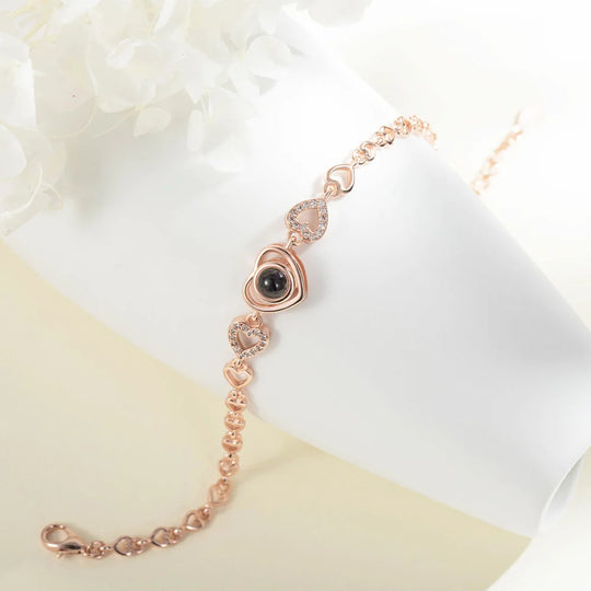 SOPHIA | PERSONALISED PHOTO BRACELET | THE PERFECT GIFT
