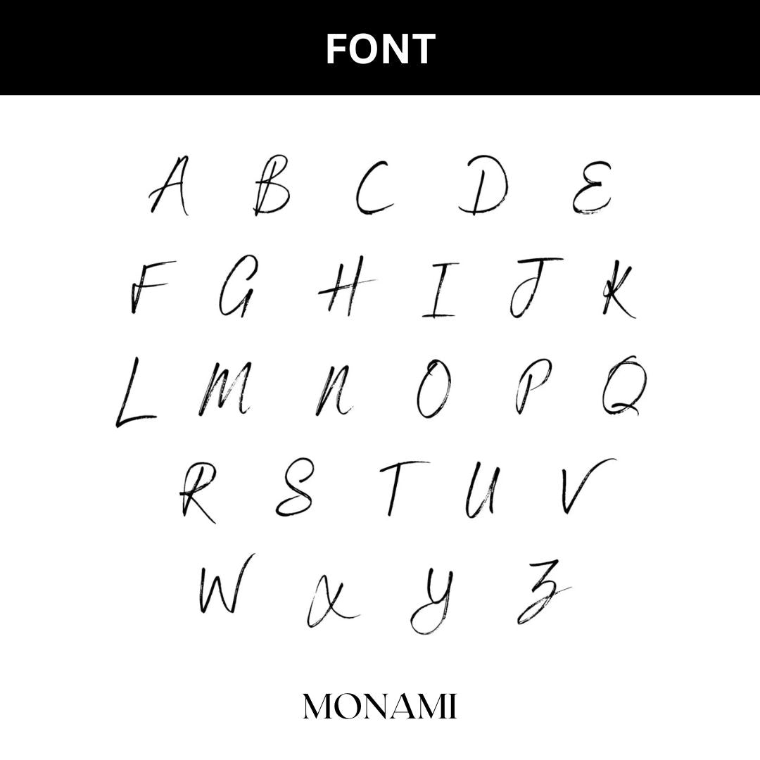 ZARA | INITIAL NECKLACE