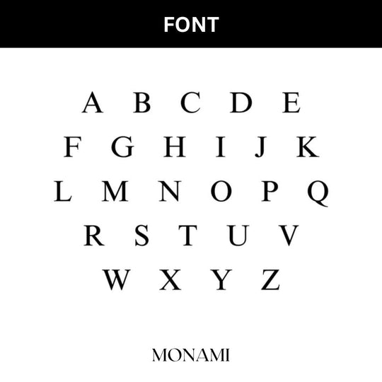 ABBY | INITIAL NECKLACE WITH BIRTHSTONE