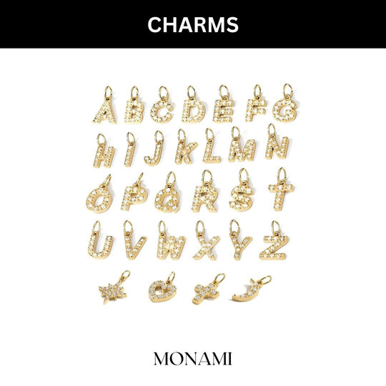 KIKI | INITIAL NECKLACE