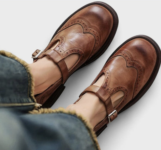 OLIVIA | ELEGANT & FLEXIBLE HEELS IN PREMIUM LEATHER