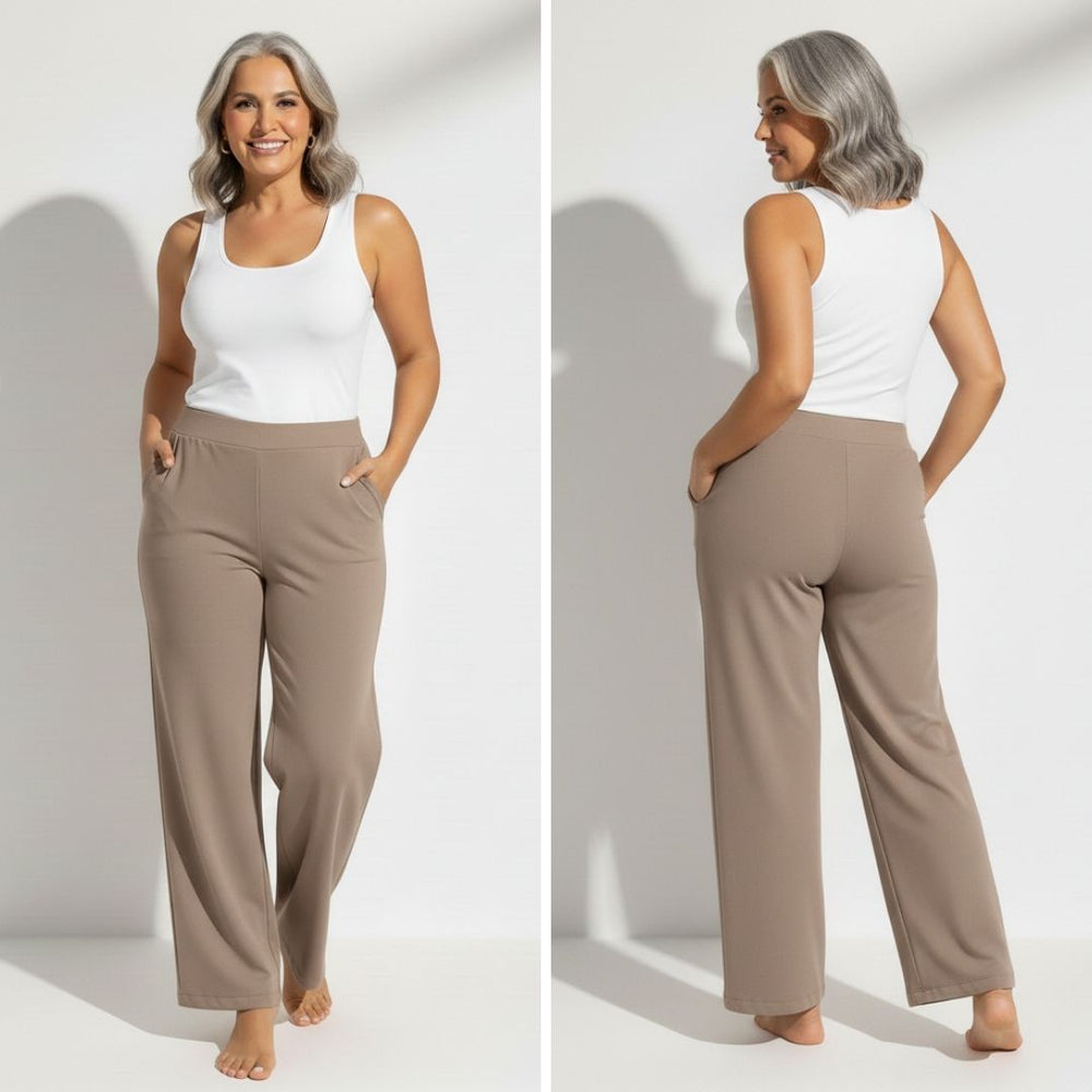 EMMA | COMFY STRETCH PANTS FOR EVERY WOMAN (2 FOR 1)