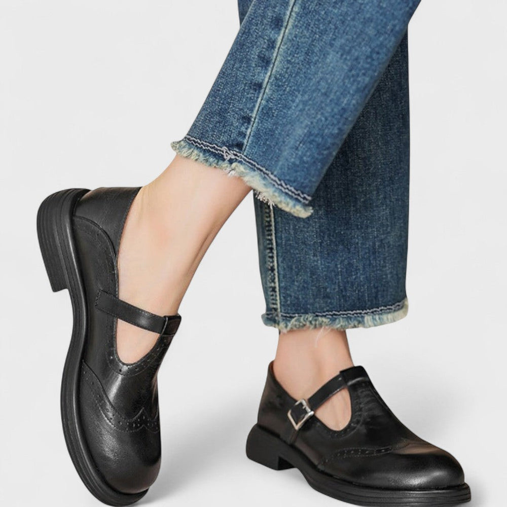 OLIVIA | ELEGANT & FLEXIBLE HEELS IN PREMIUM LEATHER
