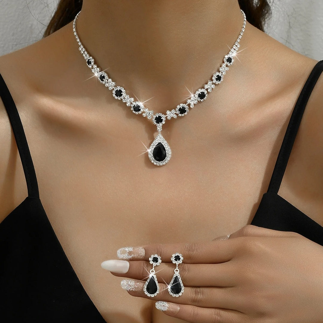 BELLA | PREMIUM JEWELLERY SET WITH ZIRCONIA STONES