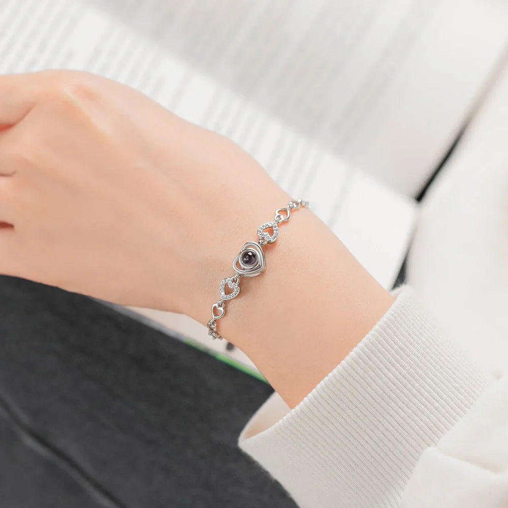 SOPHIA | PERSONALISED PHOTO BRACELET | THE PERFECT GIFT