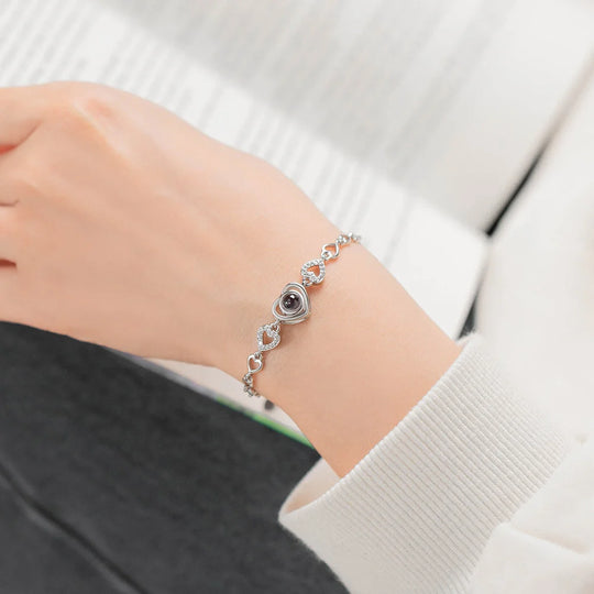 SOPHIA | PERSONALISED PHOTO BRACELET | THE PERFECT GIFT