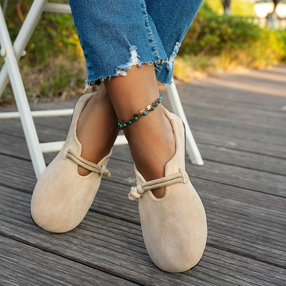 AMARA | ELEGANT SUEDE LOAFERS FOR DAILY COMFORT