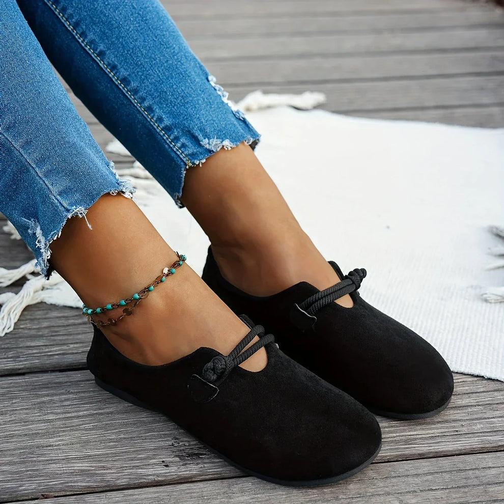 AMARA | ELEGANT SUEDE LOAFERS FOR DAILY COMFORT