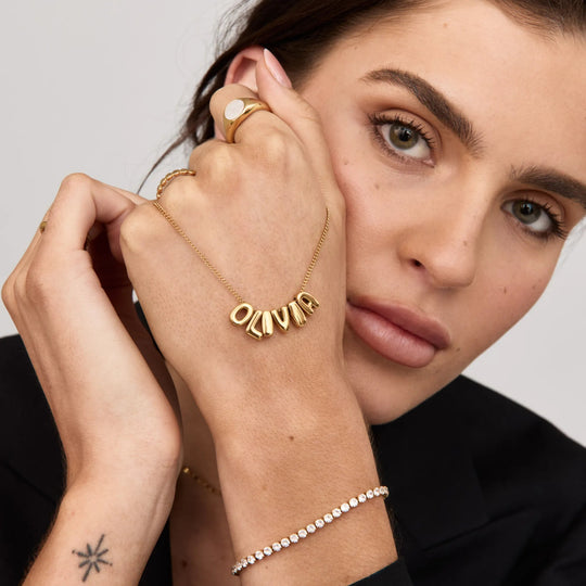 SAMANTHA | NAME NECKLACE