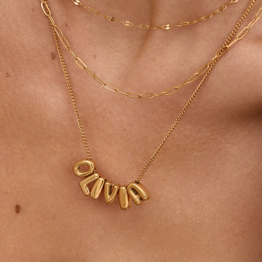 SAMANTHA | NAME NECKLACE