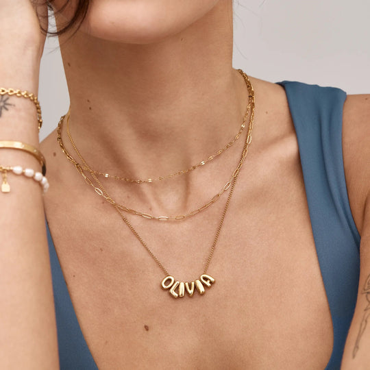 SAMANTHA | NAME NECKLACE
