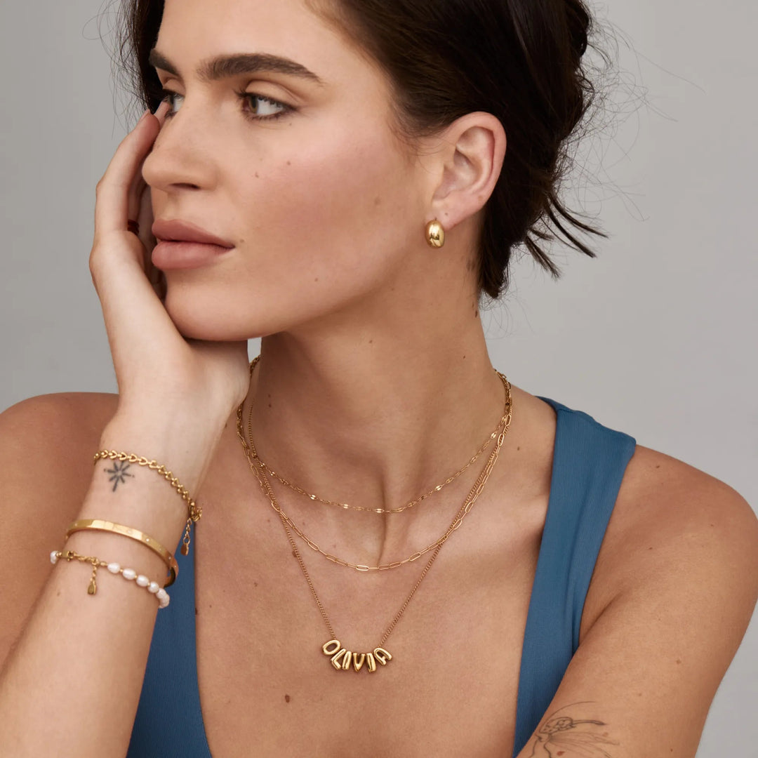 SAMANTHA | NAME NECKLACE