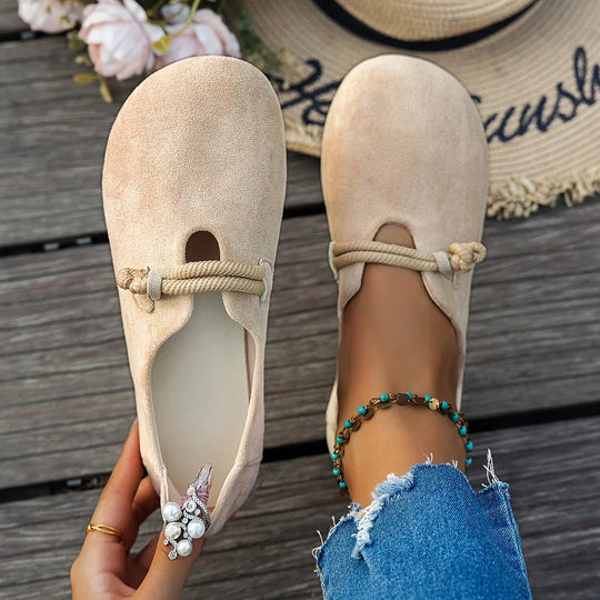AMARA | ELEGANT SUEDE LOAFERS FOR DAILY COMFORT