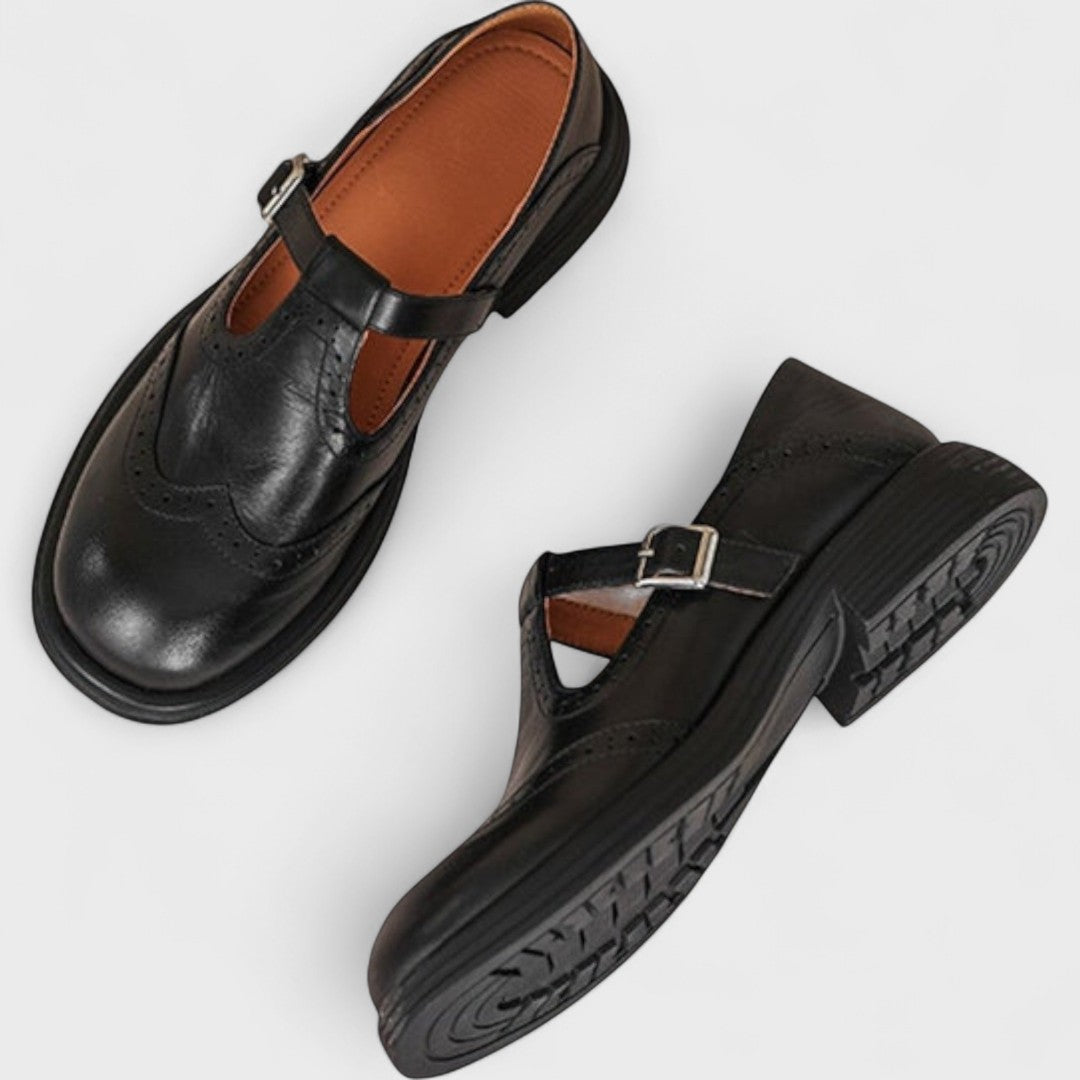 OLIVIA | ELEGANT & FLEXIBLE HEELS IN PREMIUM LEATHER