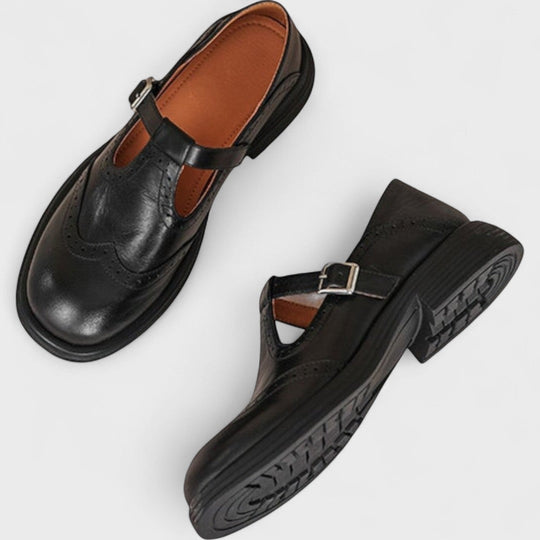 OLIVIA | ELEGANT & FLEXIBLE HEELS IN PREMIUM LEATHER