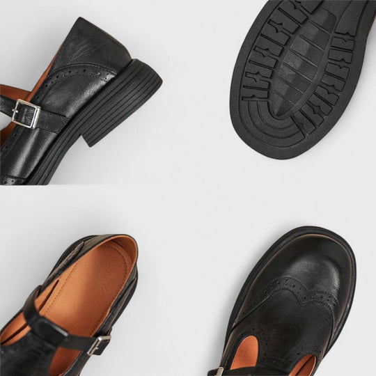 OLIVIA | ELEGANT & FLEXIBLE HEELS IN PREMIUM LEATHER