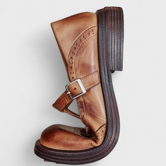 OLIVIA | ELEGANT & FLEXIBLE HEELS IN PREMIUM LEATHER