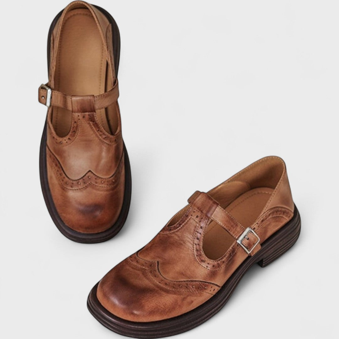 OLIVIA | ELEGANT & FLEXIBLE HEELS IN PREMIUM LEATHER