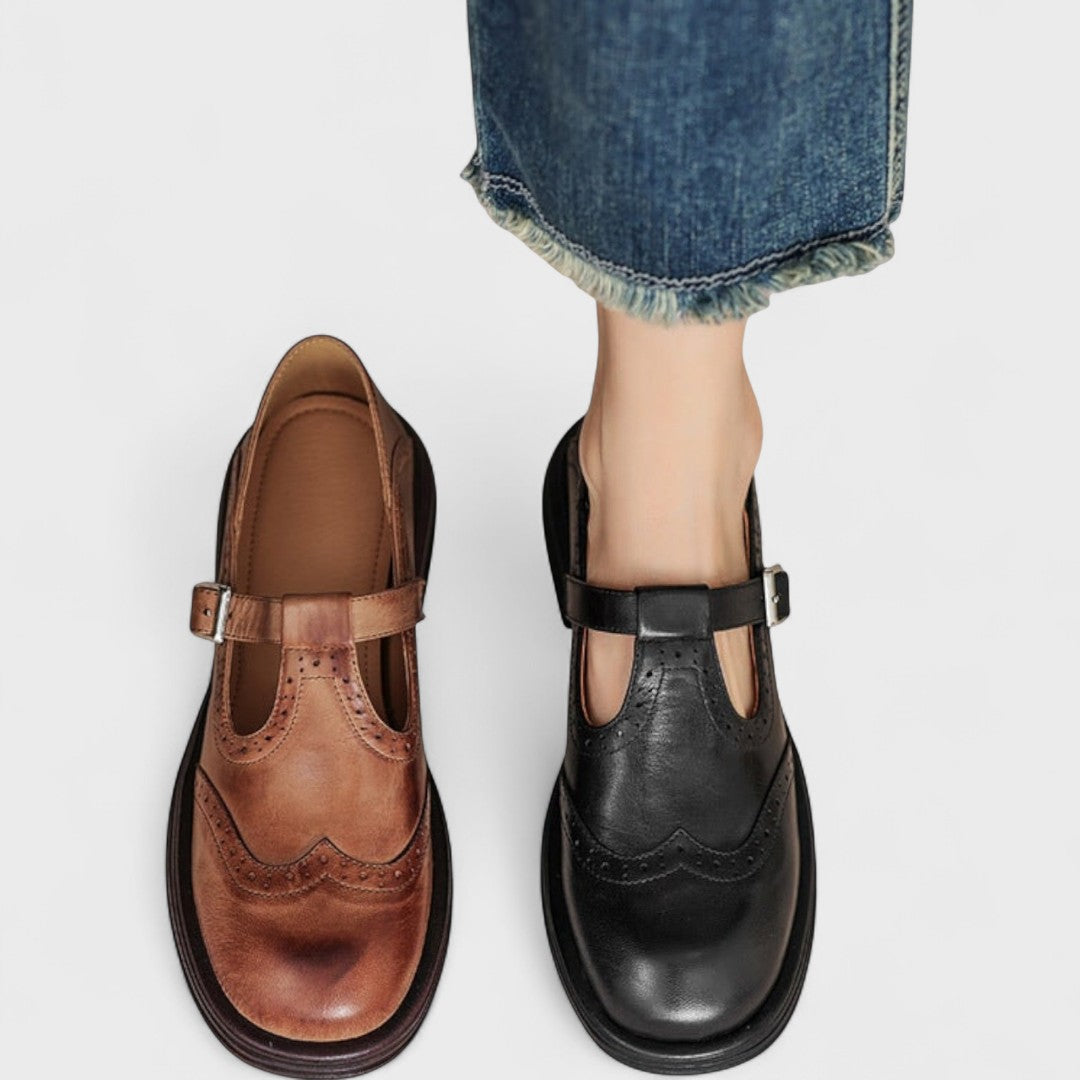 OLIVIA | ELEGANT & FLEXIBLE HEELS IN PREMIUM LEATHER