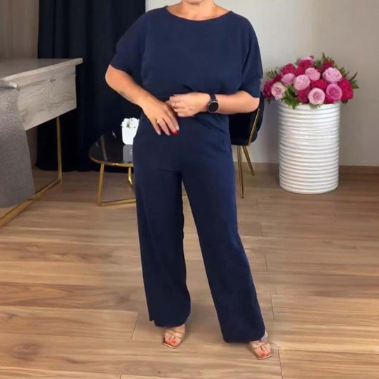 MALIA | ELEGANT 3-PIECE SET WITH CARDIGAN, TOP AND PANTS